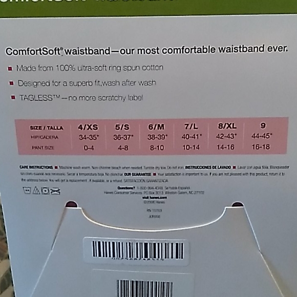 New Haynes cotton bikinis - Picture 4 of 6